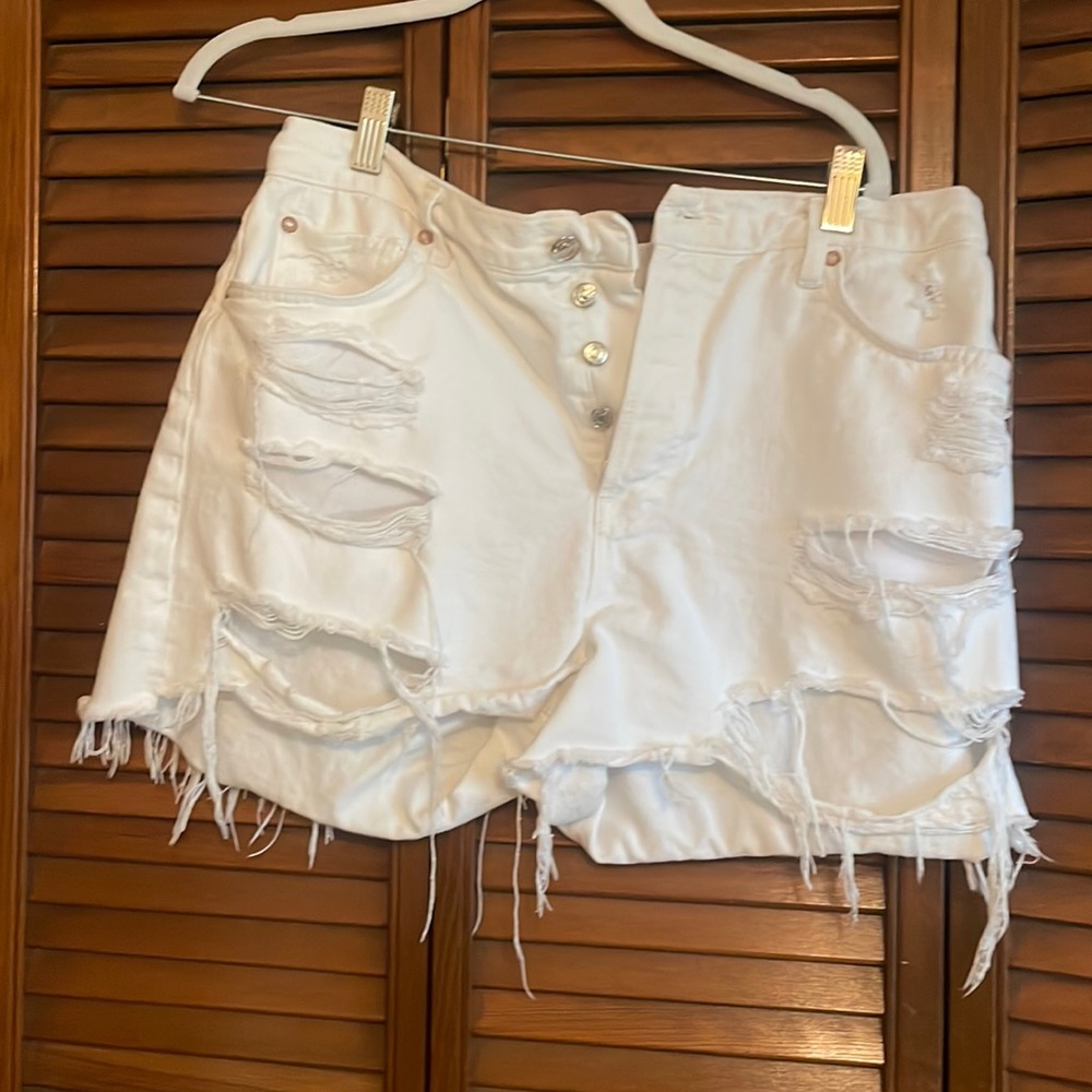 Free People Denim Shorts